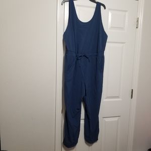 All in Motion - NWT - Blue Jumpsuit, Sleeveless, Stretch - Size XXL
